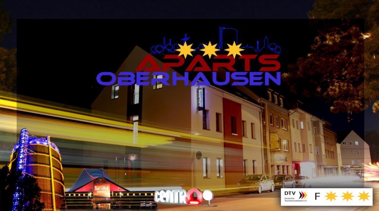 Aparts Oberhausen Oberhausen  Zewnętrze zdjęcie